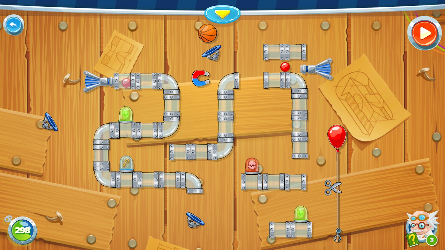 鲁伯的实验室专业物理难题 鲁伯的实验室专业物理难题