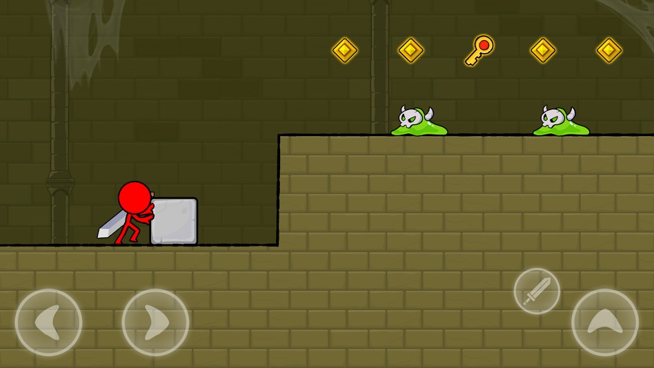 红色火柴人冒险