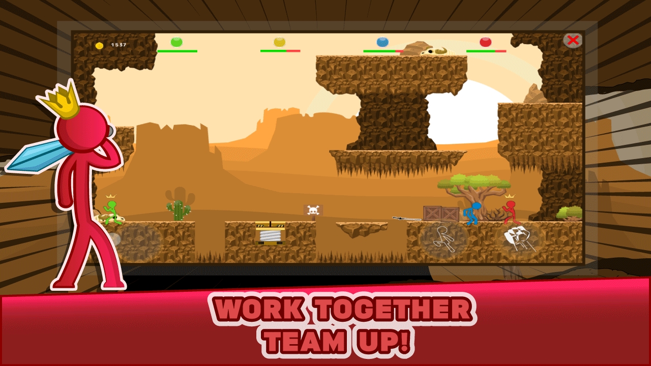 火柴人英雄：史诗