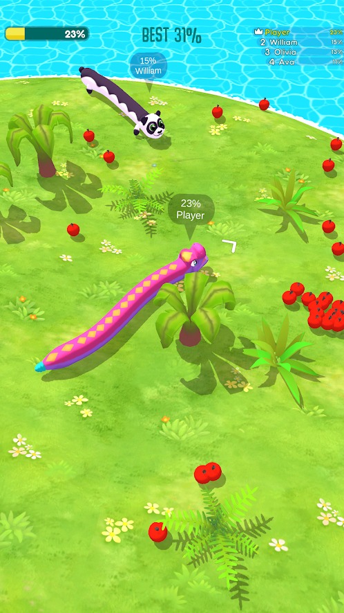 贪吃蛇竞技场io 贪吃蛇竞技场io