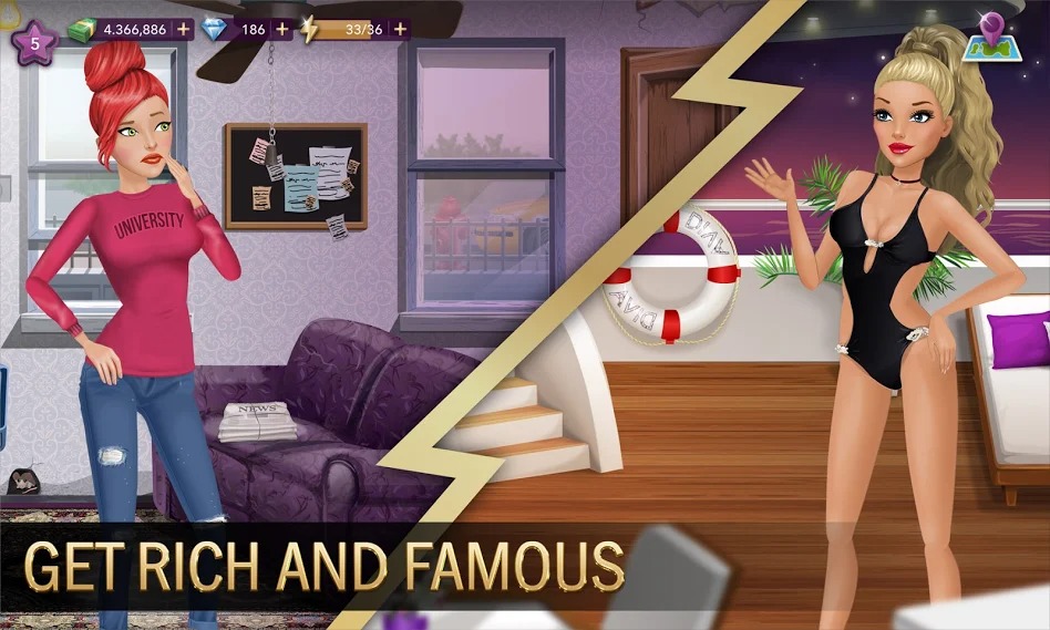 好莱坞故事：时尚明星(国际服)