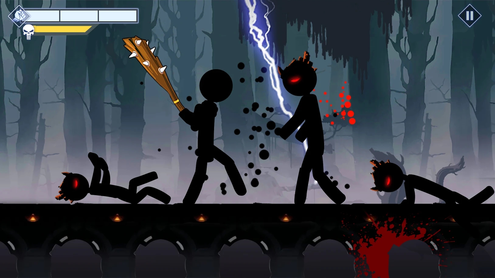 最高法院火柴影传说：剑斗