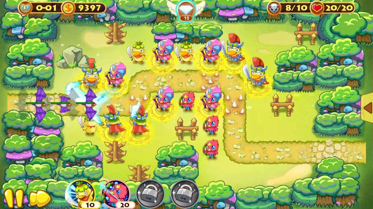 忍者小鸡塔防 忍者小鸡塔防