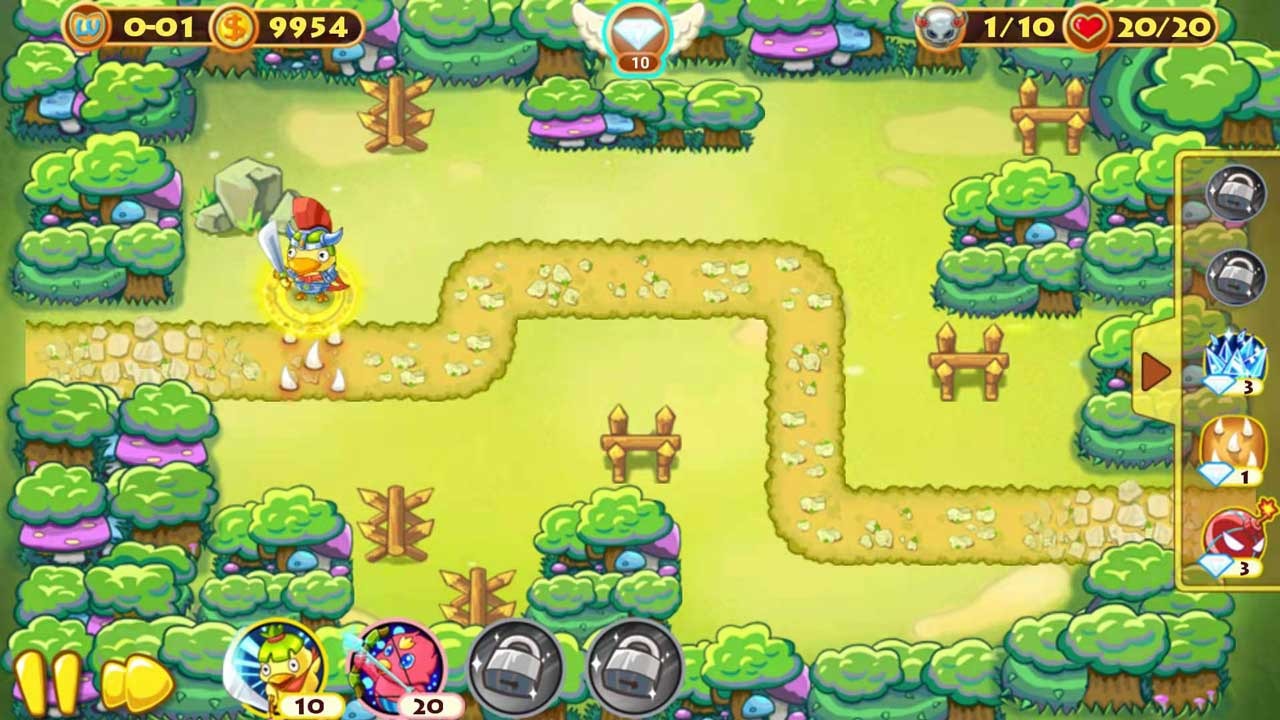 忍者小鸡塔防 忍者小鸡塔防