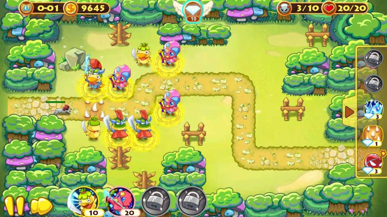 忍者小鸡塔防 忍者小鸡塔防