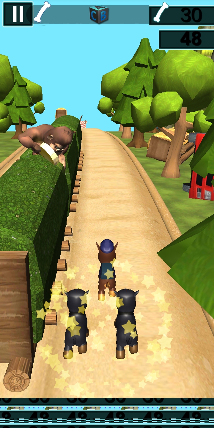 汪汪巡逻:幼仔赛跑 汪汪巡逻:幼仔赛跑