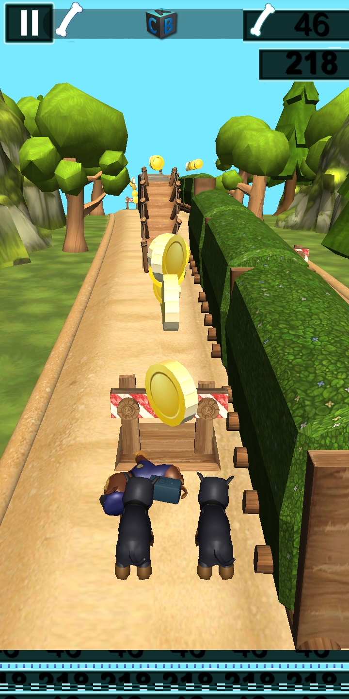 汪汪巡逻:幼仔赛跑 汪汪巡逻:幼仔赛跑