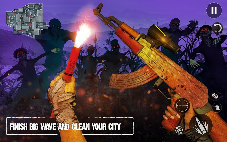 僵尸死亡射击 僵尸死亡射击