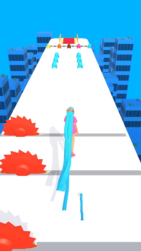 头发挑战3D 头发挑战3D