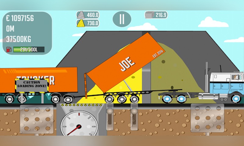 卡车司机李师傅