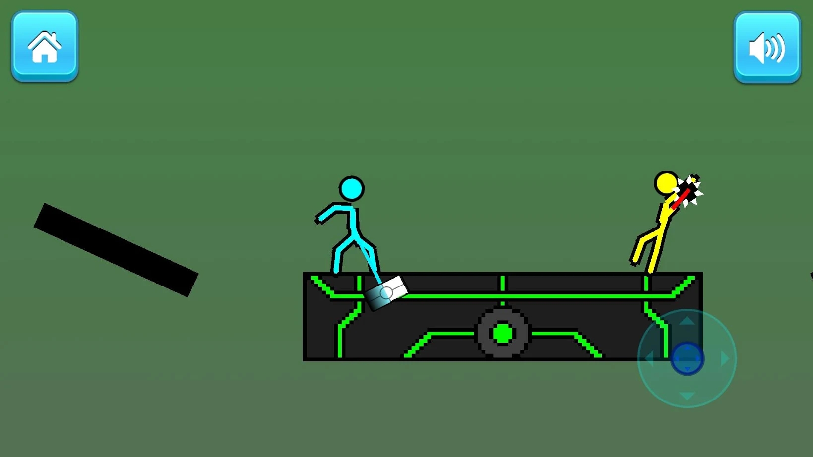 火柴人英雄对决