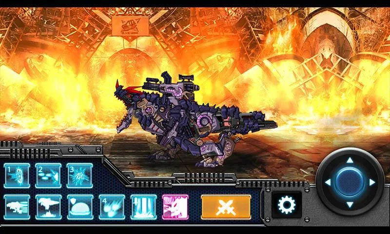 迪诺机器人:无穷