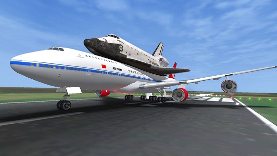 波音公司飞行模拟器2014 波音公司飞行模拟器2014