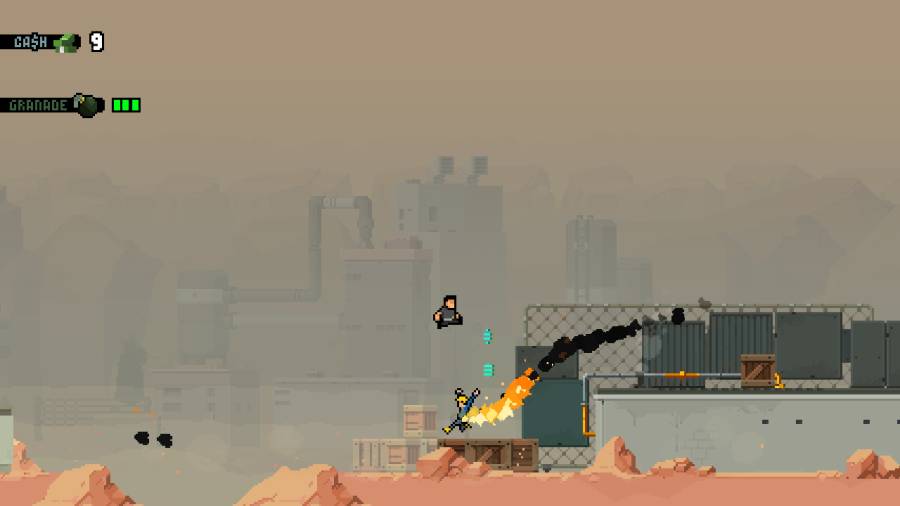 热枪：外服行动