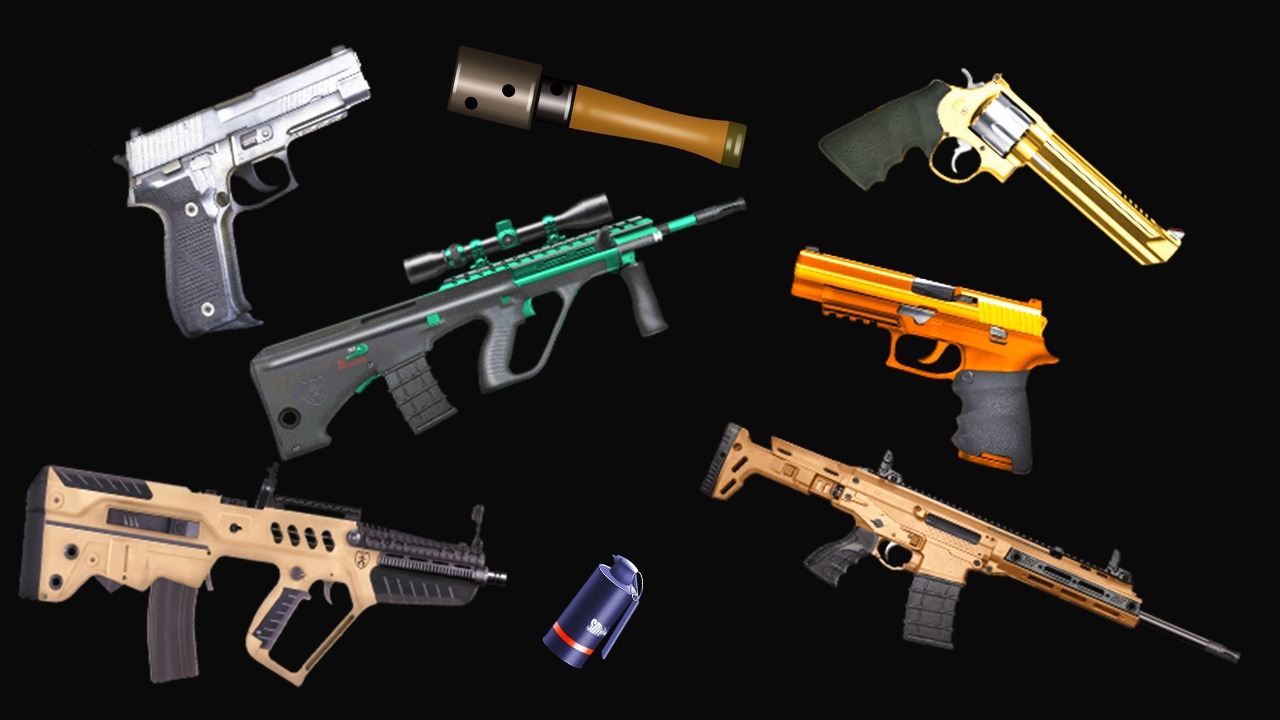 真实武器模拟器 真实武器模拟器