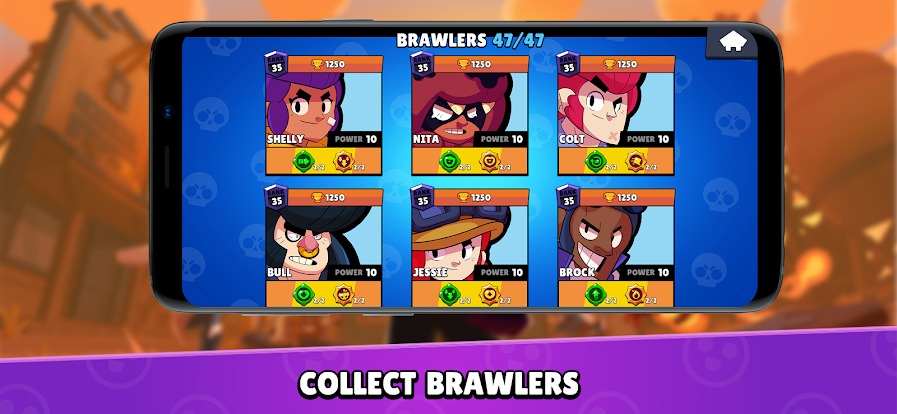 荒野乱斗开箱模拟器