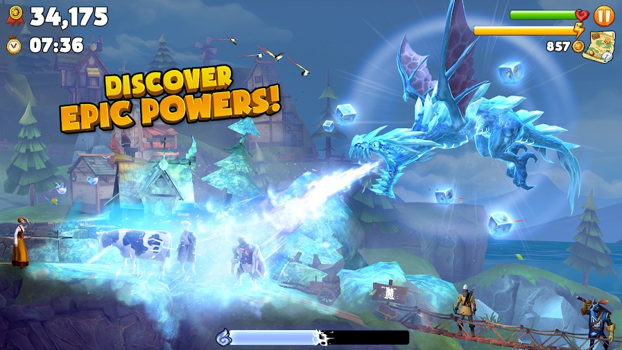 饥饿龙（辅助菜单）