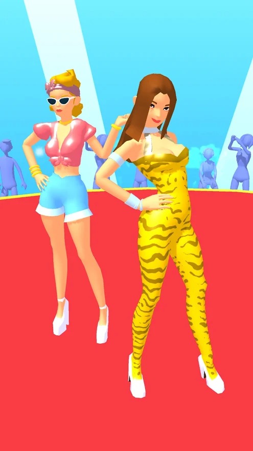 美女走红毯 美女走红毯