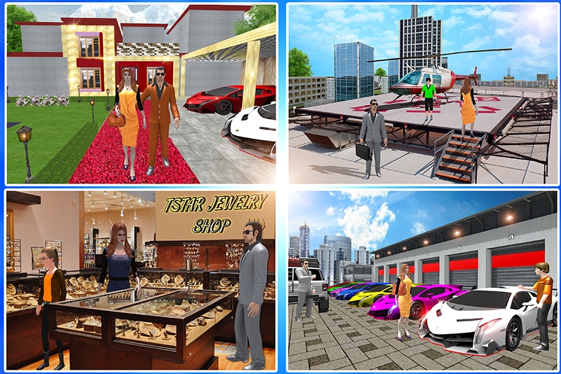 虚拟亿万富翁妈妈模拟器 虚拟亿万富翁妈妈模拟器