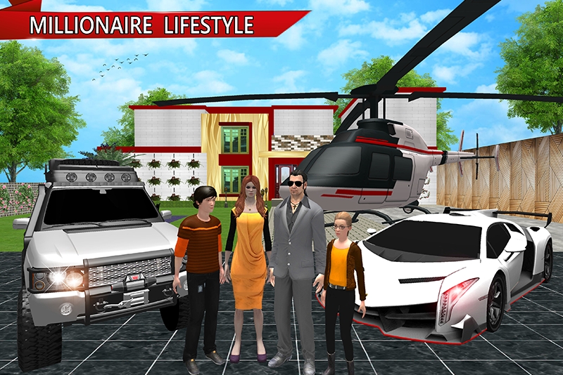 虚拟亿万富翁妈妈模拟器 虚拟亿万富翁妈妈模拟器
