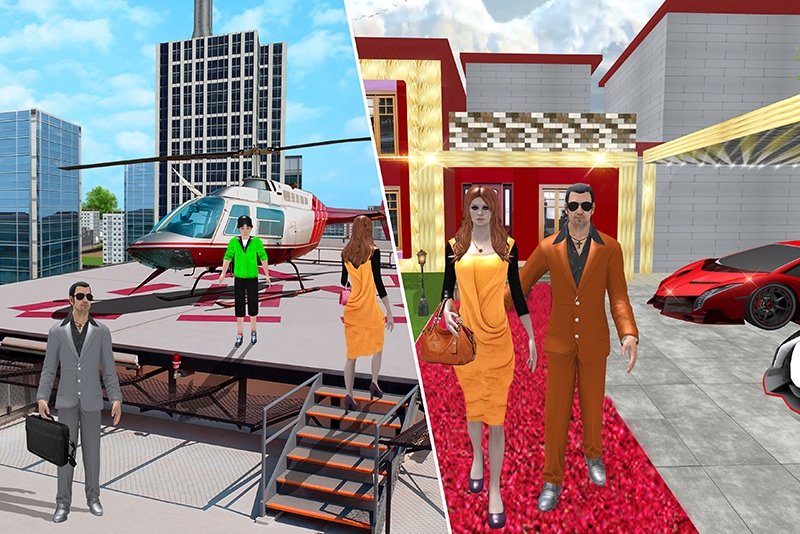 虚拟亿万富翁妈妈模拟器 虚拟亿万富翁妈妈模拟器