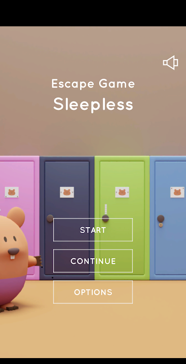 逃脱游戏失眠