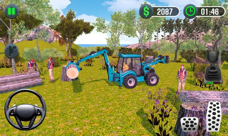 真实拖拉机驾驶模拟器 真实拖拉机驾驶模拟器