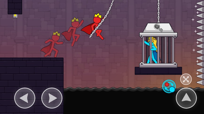 森林冰火人 森林冰火人