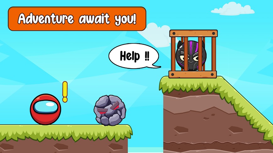 弹跳球英雄 弹跳球英雄