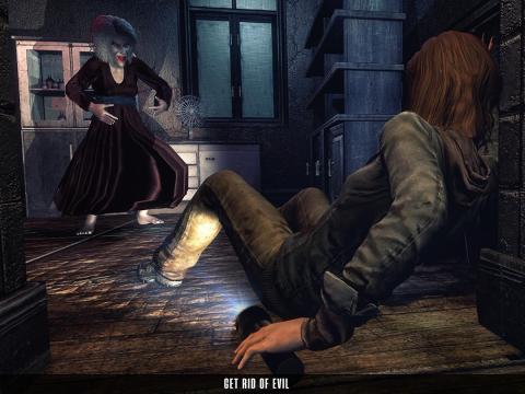 可怕的邪恶老太太