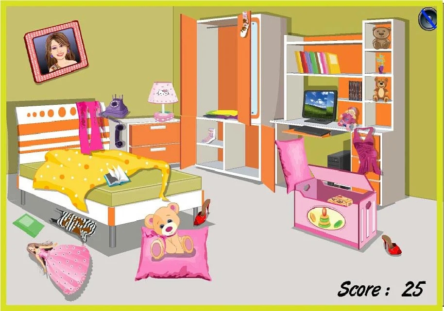 家庭清理游戏 家庭清理游戏