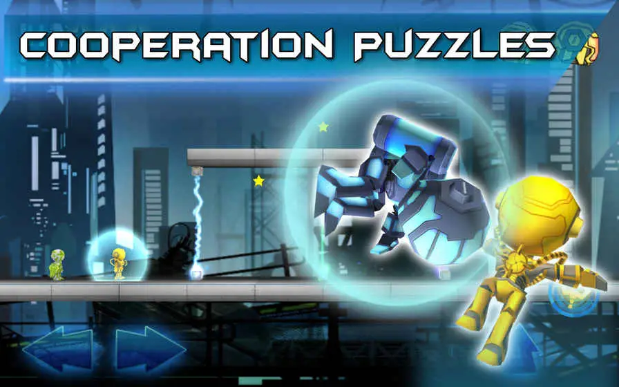 机器人兄弟重力版 机器人兄弟重力版