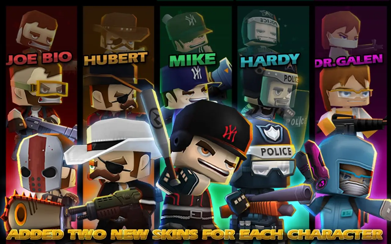 迷你英雄2 迷你英雄2