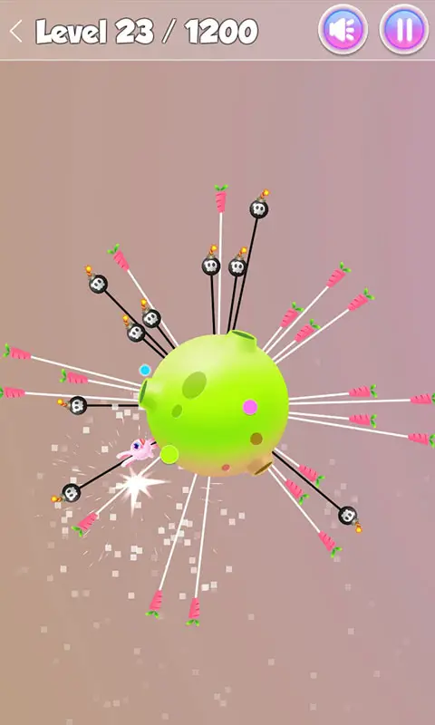 贪吃的兔兔 贪吃的兔兔