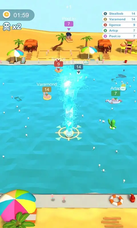 泳池派对 泳池派对