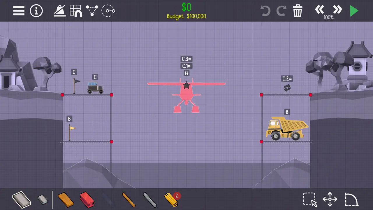 桥梁建造师2(辅助菜单) 桥梁建造师2(辅助菜单)