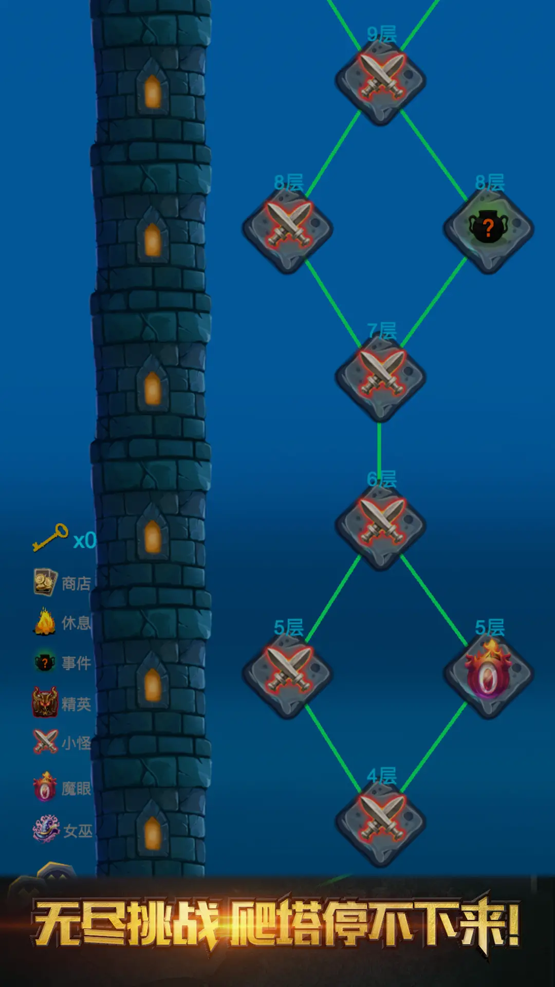 深渊魔塔 深渊魔塔