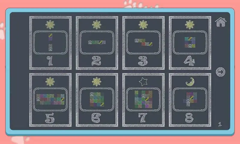 咪哒猫的数字迷宫 咪哒猫的数字迷宫