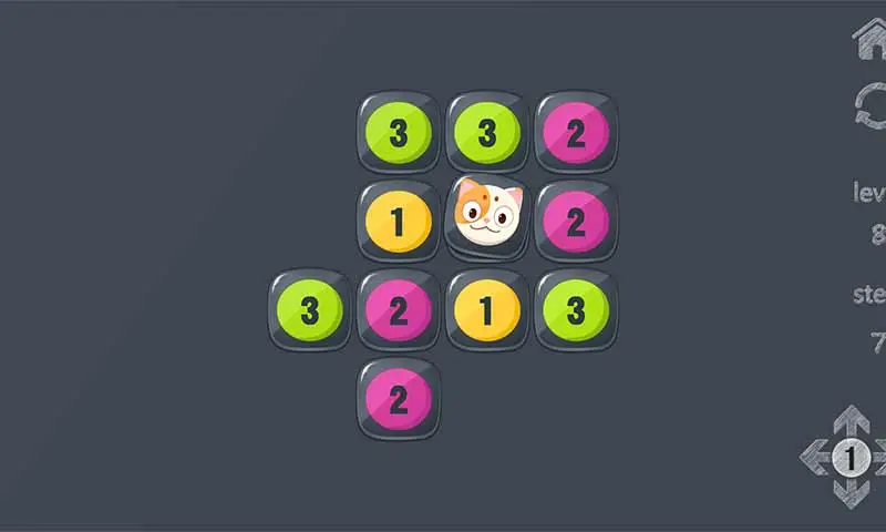 咪哒猫的数字迷宫 咪哒猫的数字迷宫