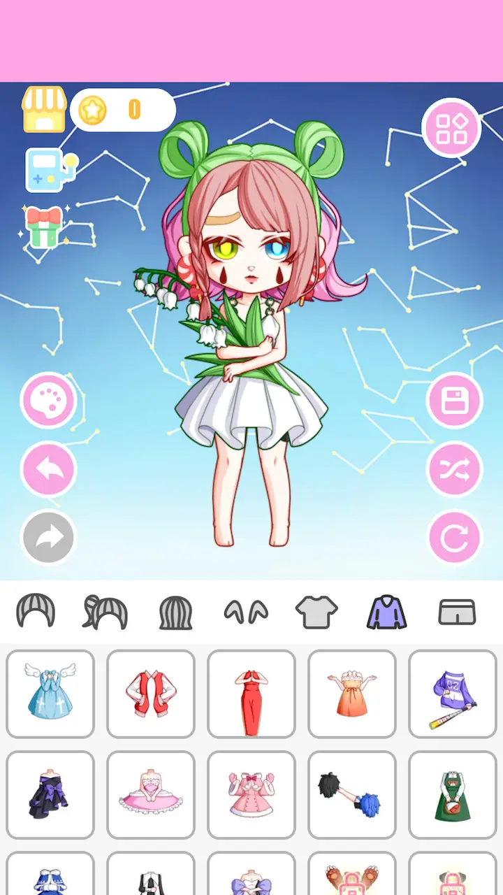 魔幻萝莉换装平台 魔幻萝莉换装平台