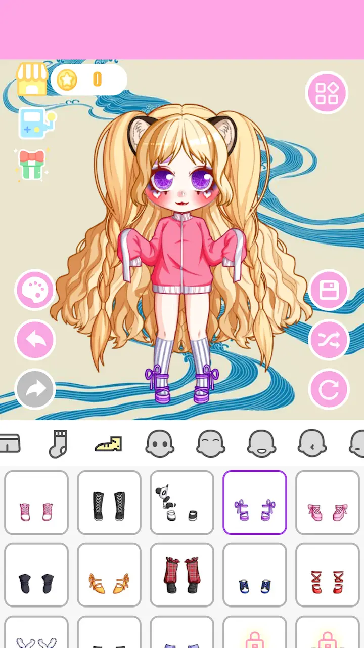 魔幻萝莉换装平台 魔幻萝莉换装平台