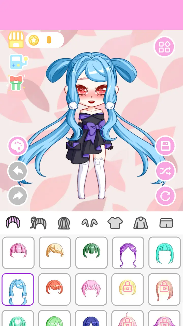 魔幻萝莉换装平台 魔幻萝莉换装平台