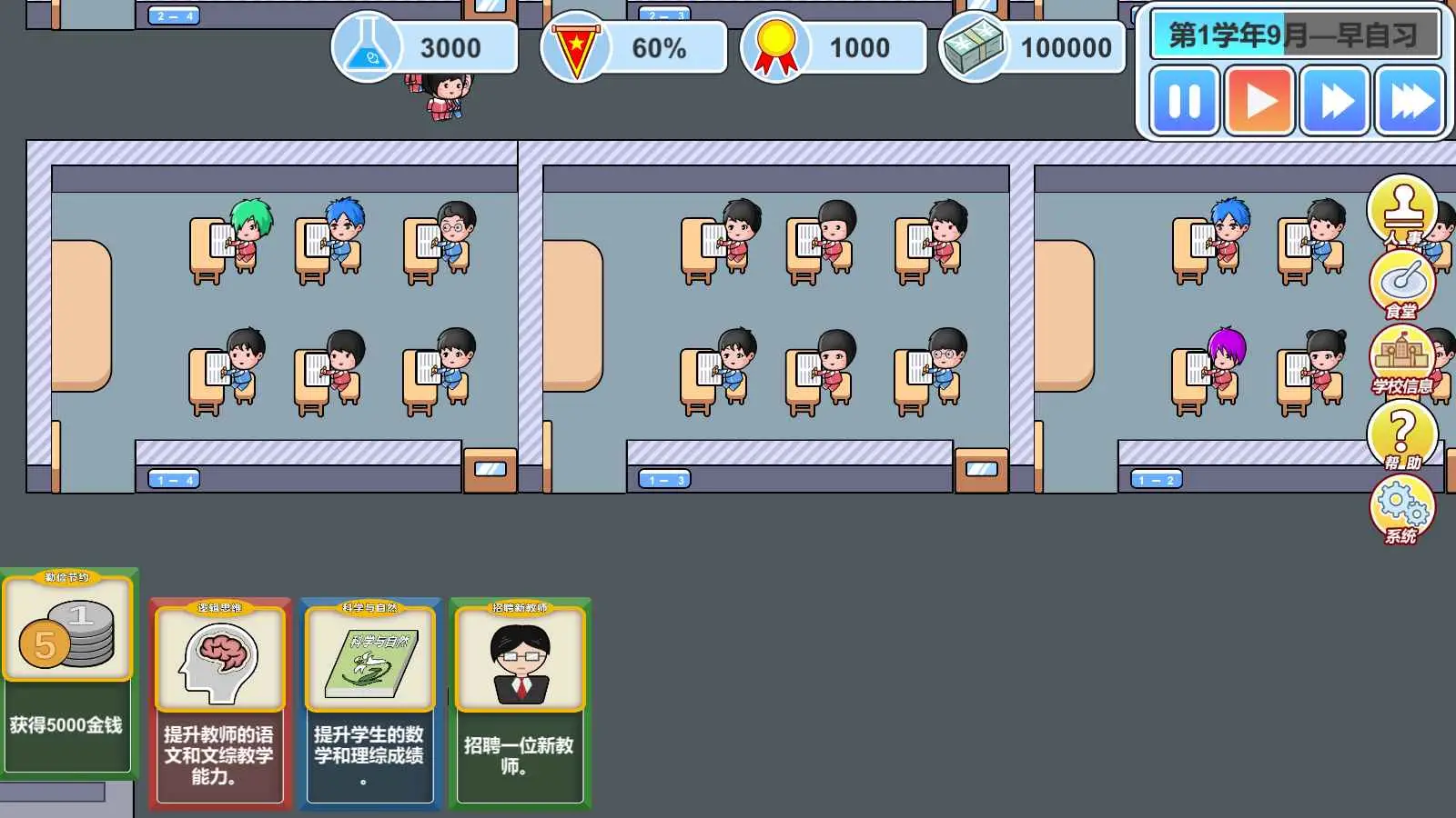 高考工厂模拟2:当一回校长 高考工厂模拟2:当一回校长