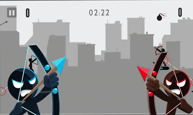 火柴人:射手大战 火柴人:射手大战