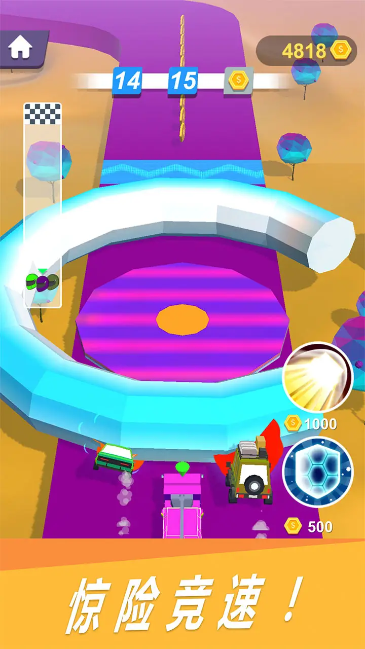 障碍赛车 障碍赛车