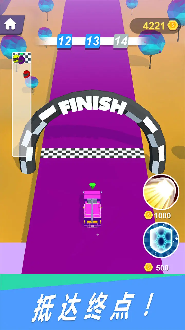 障碍赛车 障碍赛车