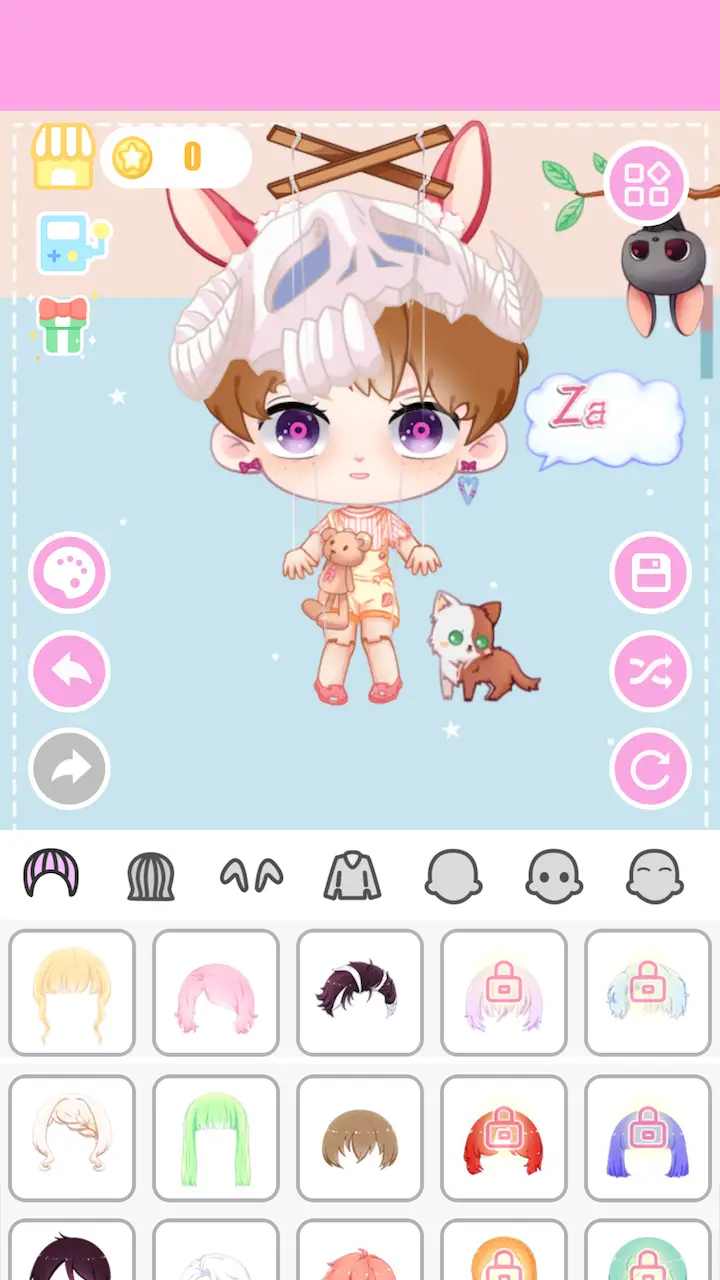 动漫装扮女孩平台 动漫装扮女孩平台