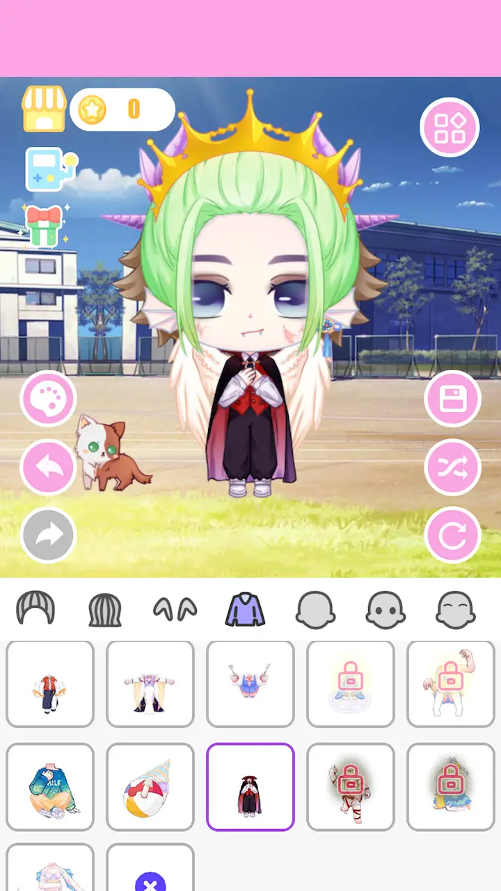 动漫装扮女孩平台 动漫装扮女孩平台