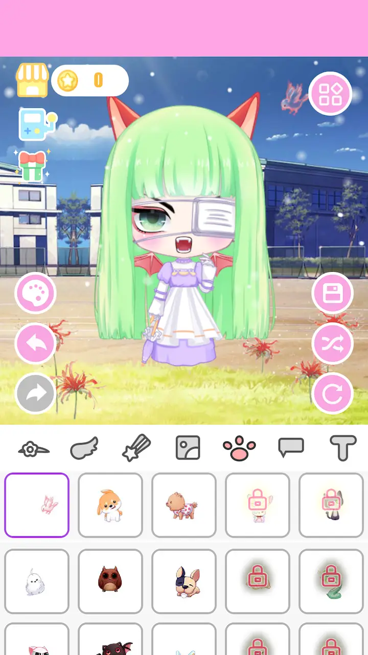 动漫装扮女孩平台 动漫装扮女孩平台