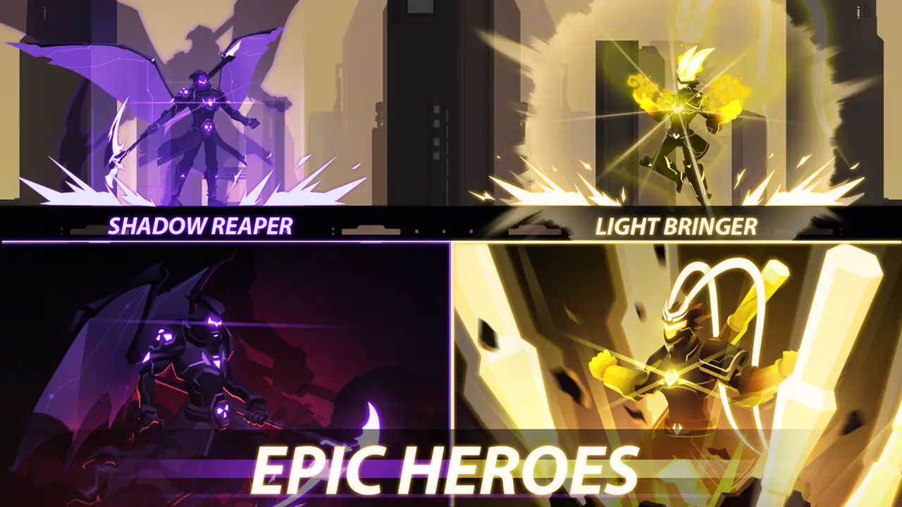 火柴人暗影忍者 火柴人暗影忍者